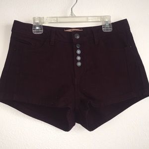 Pull&bear high-rise shorts